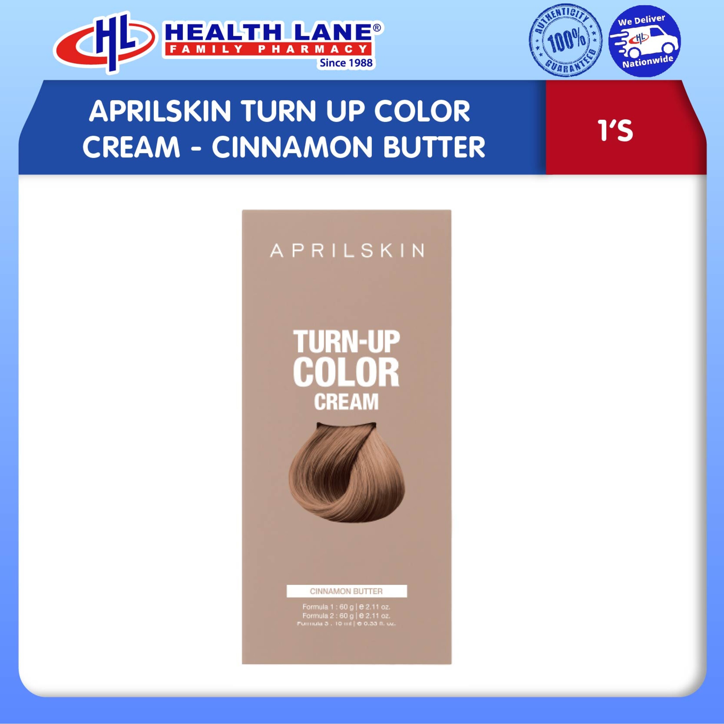 APRILSKIN TURN UP COLOR KRIM - CINNAMON BUTTER